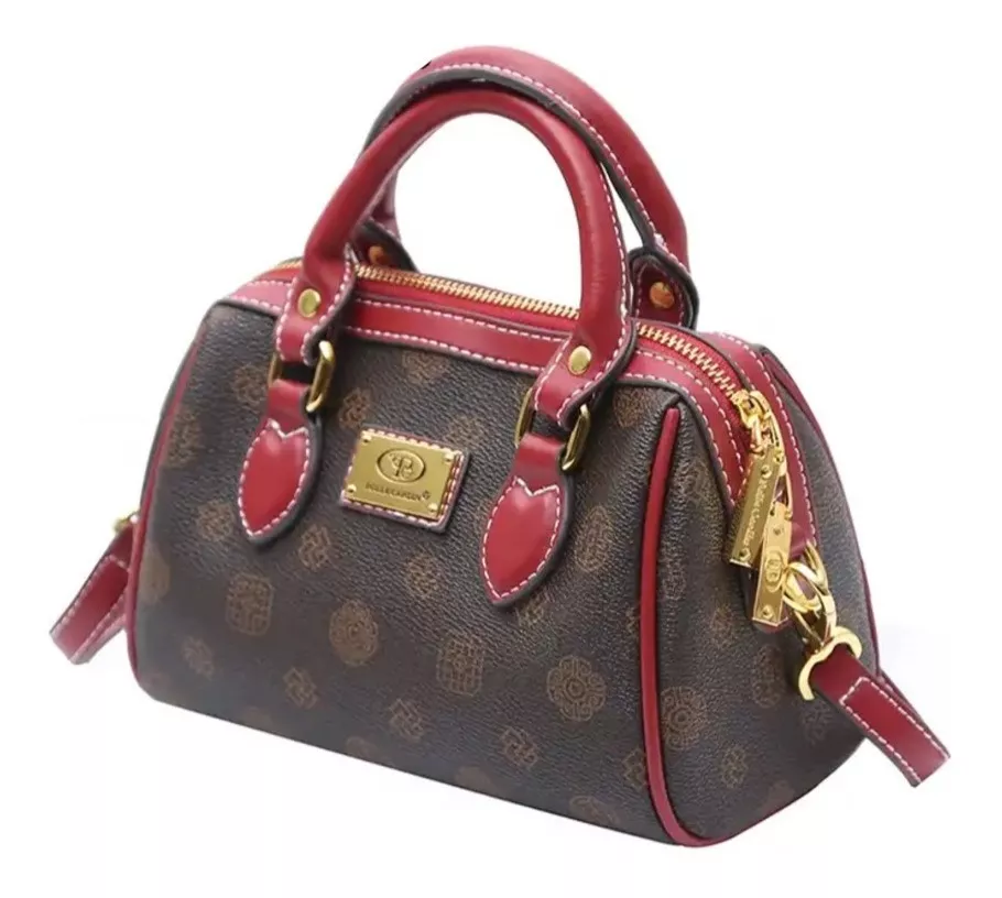 CARTERA PEQUEÑA ELEGANTE LUJO CUERO PU BAELLERRY MOD. LOTUS - 1