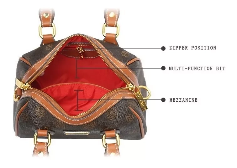 CARTERA PEQUEÑA ELEGANTE LUJO CUERO PU BAELLERRY MOD. LOTUS - 4