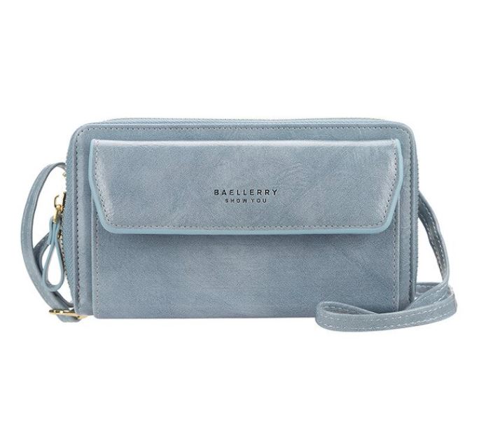 BILLETERA/CARTERA MUJER CUERO PU BAELLERRY MOD. FROST - 1
