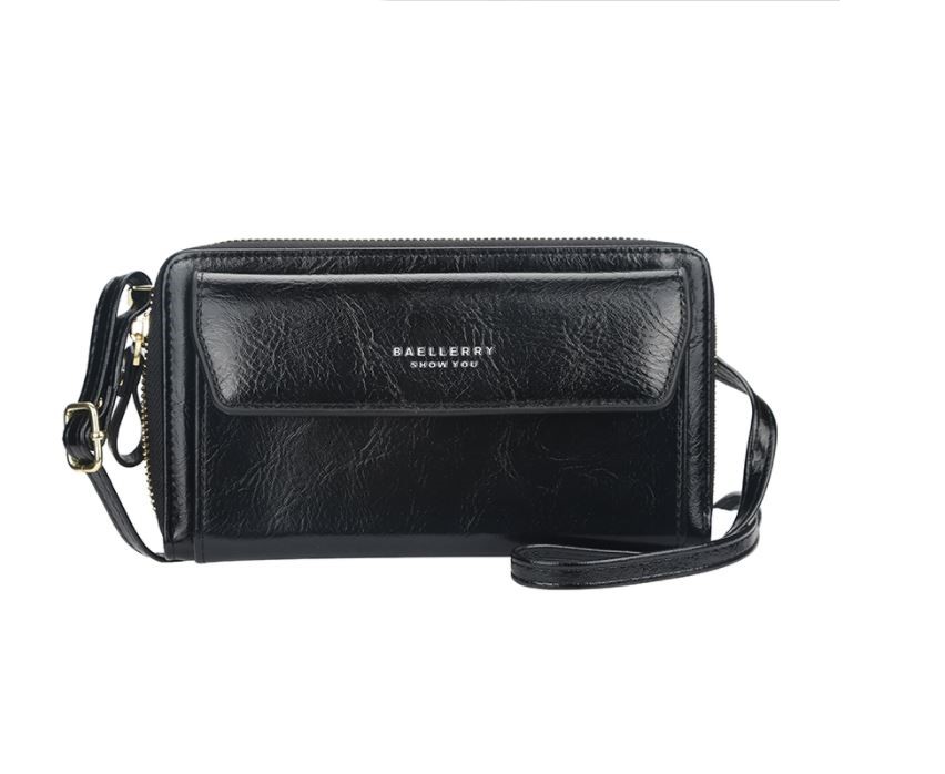 BILLETERA/CARTERA MUJER CUERO PU BAELLERRY MOD. FROST - 1