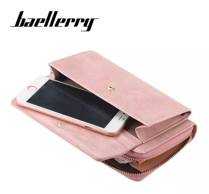 BILLETERA/CARTERA MUJER CUERO PU BAELLERRY MOD. FROST - 4