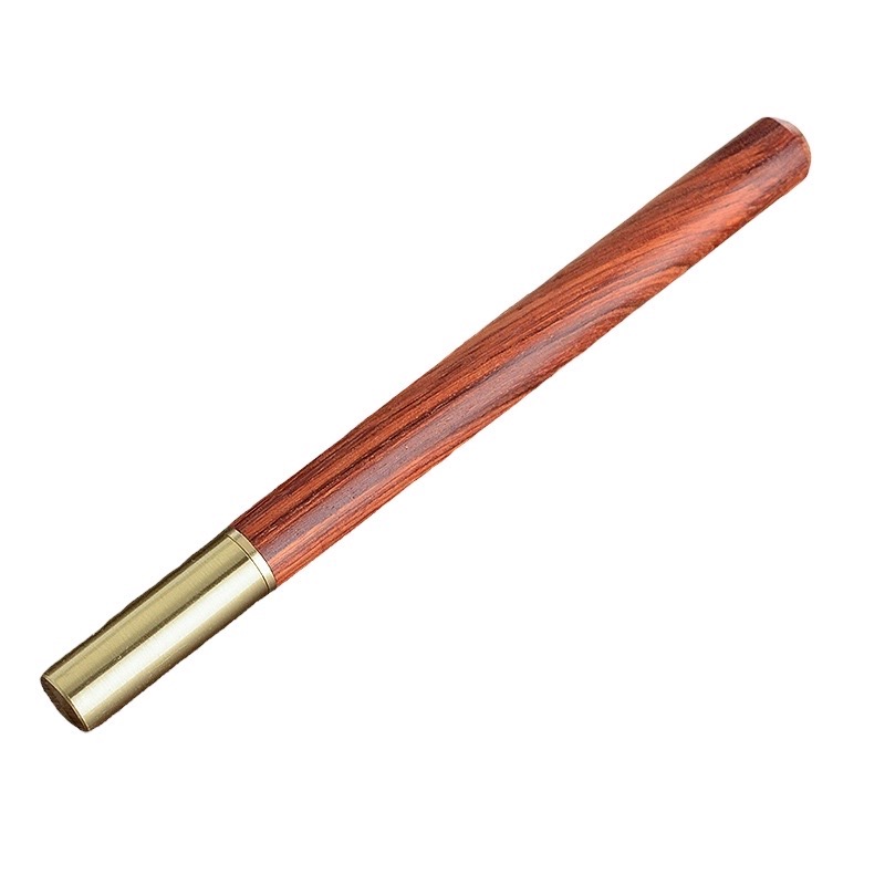 LÁPIZ BOLÍGRAFO LUXHER TUBE PUNTA BOLA CUERPO DE MADERA MOD - 1