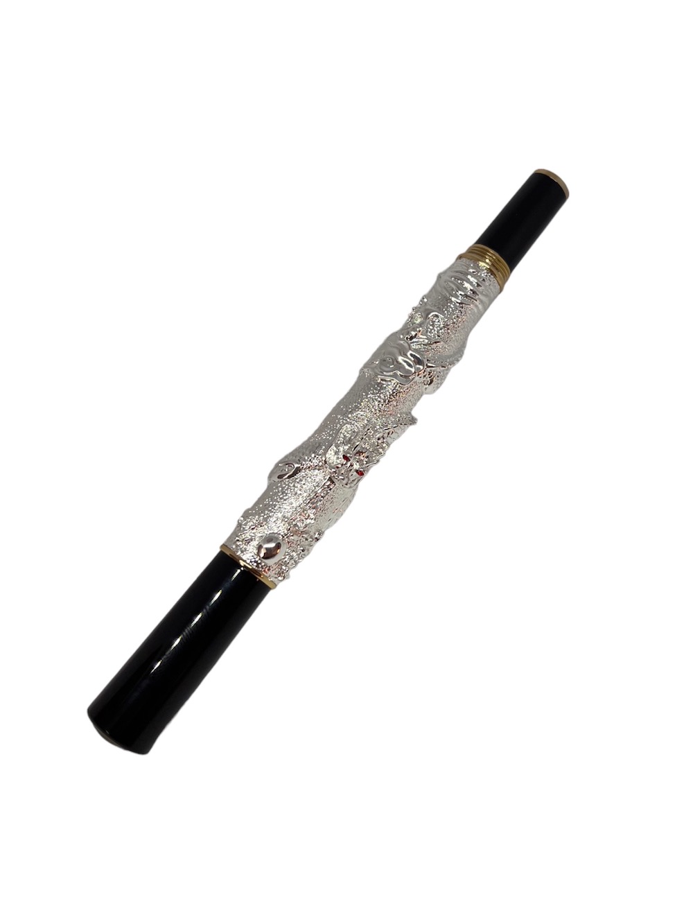 PLUMA ESTILOGRÁFICA LUXHER TEXTURIZADA LUJO JINHAO MOD DRAGÓN 555 - 5