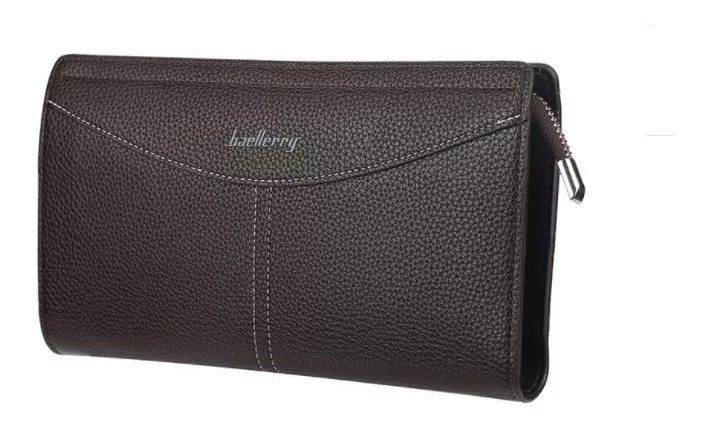 CARTERA DE MANO ELEGANTE CUERO PU BAELLERRY MOD. FURY - 1