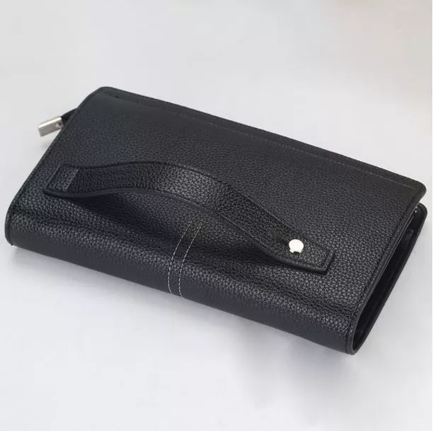 CARTERA DE MANO ELEGANTE CUERO PU BAELLERRY MOD. FURY - 3