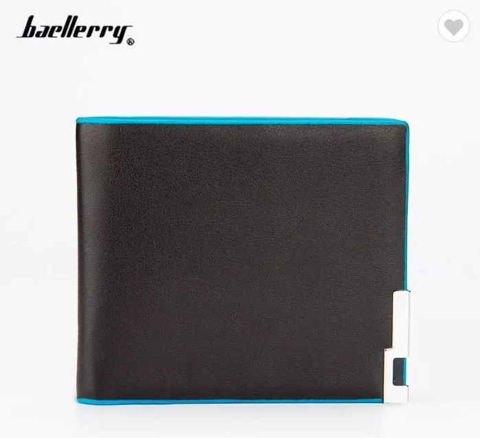 BILLETERA HOMBRE DE CUERO PU BAELLERRY MOD. BLUSE - 2