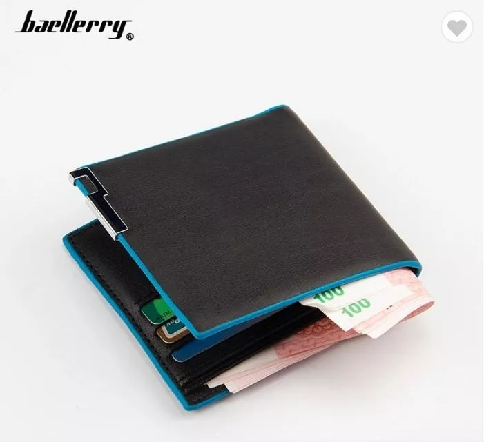 BILLETERA HOMBRE DE CUERO PU BAELLERRY MOD. BLUSE - 5
