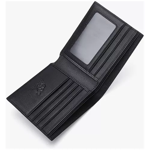 BILLETERA CUERO GENUINO BISON DENIM PROTEC RFID MOD LIMIT - 2
