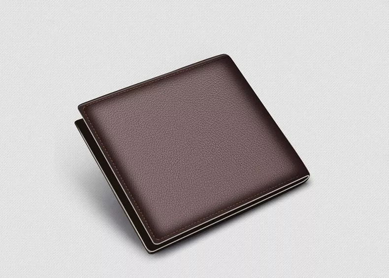 BILLETERA CUERO GENUINO LUJO LAORENTOU MOD. SIMPLE - 5