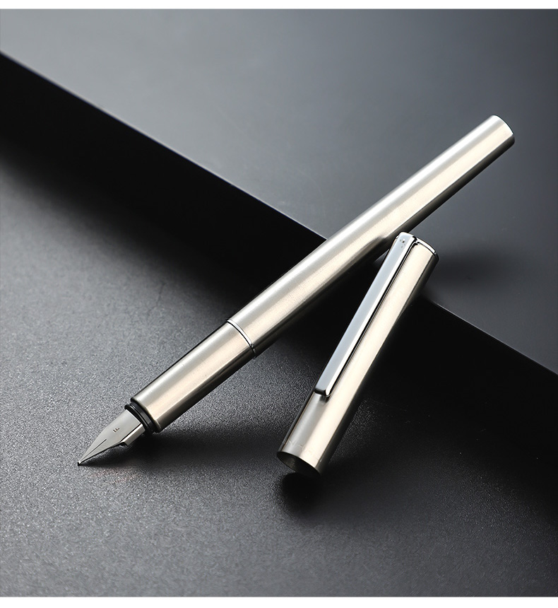 PLUMA ESTILOGRÁFICA LUXHER FINA JINHAO LUJO MOD 035 - 2