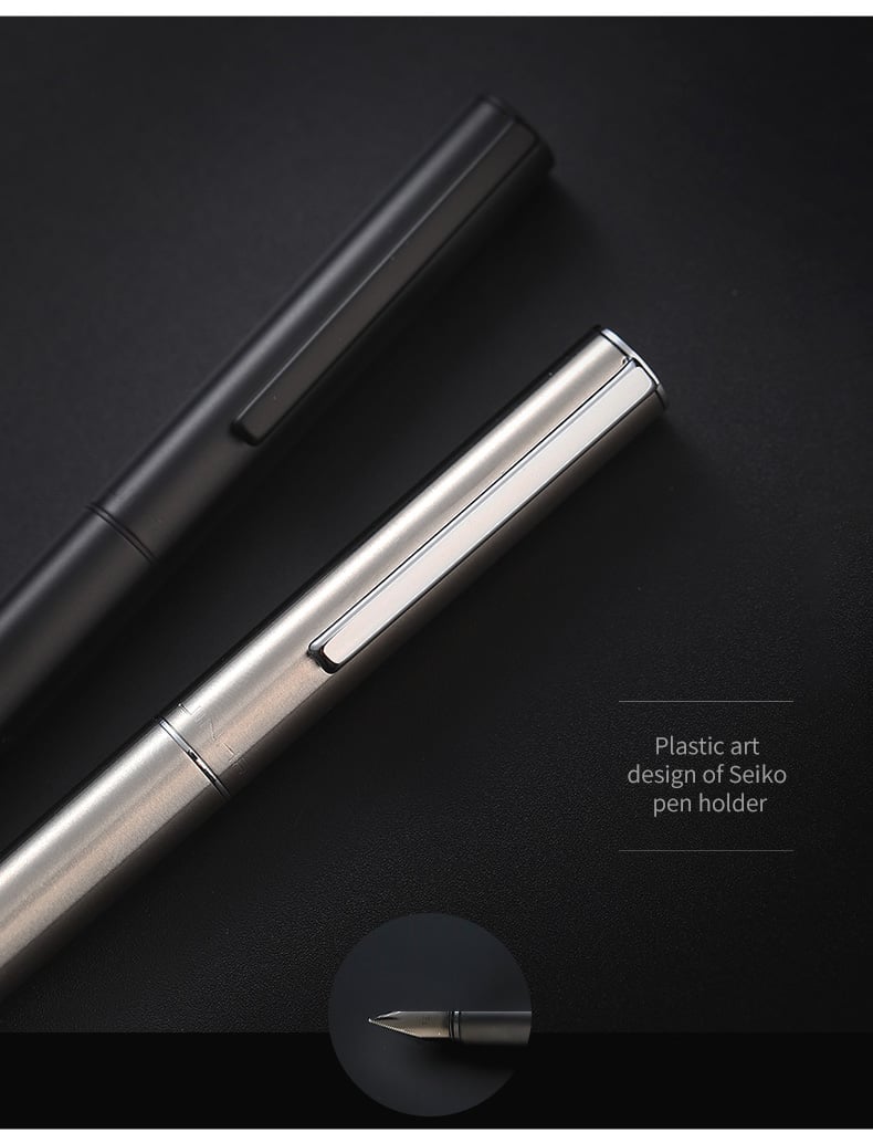 PLUMA ESTILOGRÁFICA LUXHER FINA JINHAO LUJO MOD 035 - 3