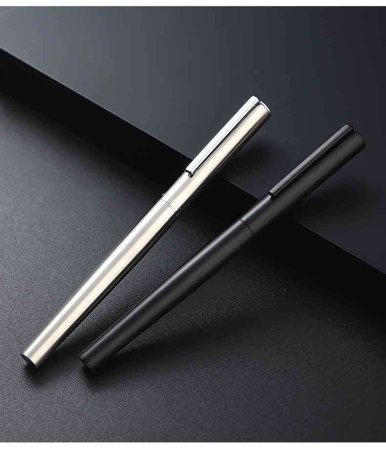 PLUMA ESTILOGRÁFICA LUXHER FINA JINHAO LUJO MOD 035 - 4