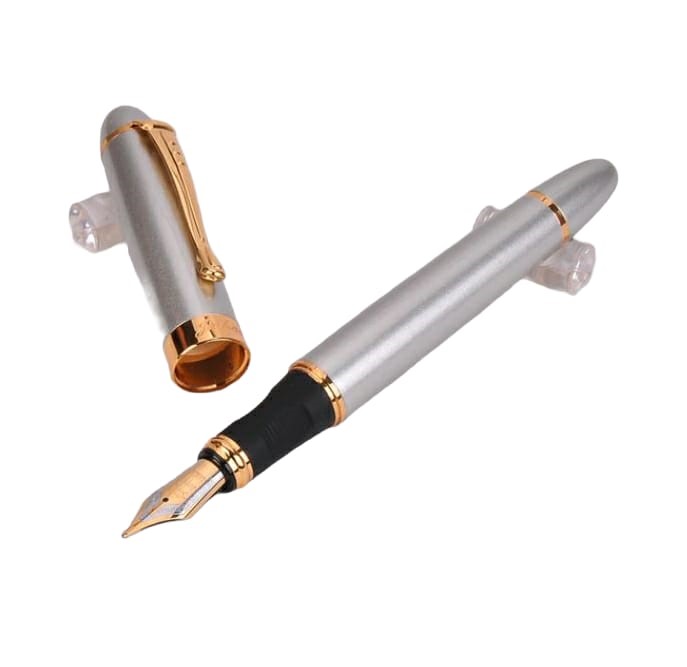PLUMA ESTILOGRÁFICA LUXHER JINHAO X450 ELEGANTE VARIADOS COLORES - 1