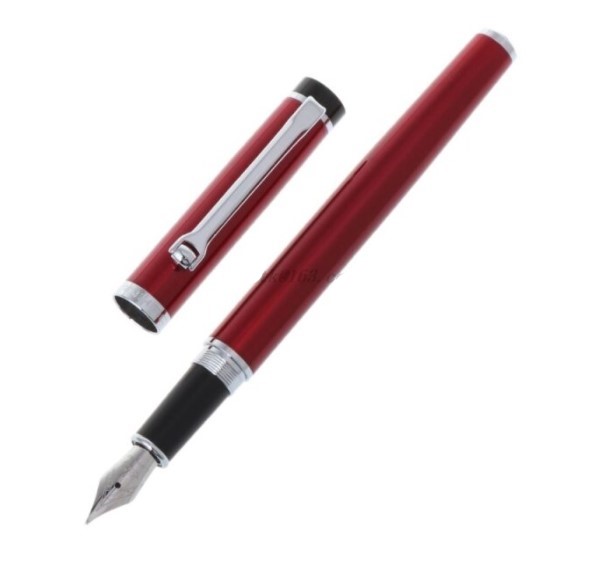 PLUMA ESTILOGRÁFICA LUXHER TRY JINHAO DE LUJO ELEGANTE MOD - 1