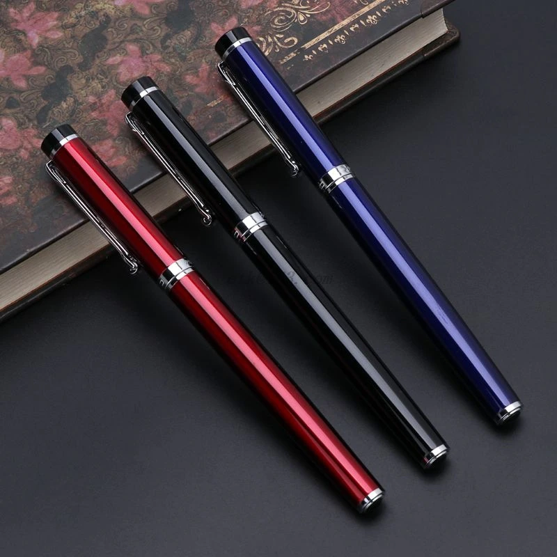 PLUMA ESTILOGRÁFICA LUXHER TRY JINHAO DE LUJO ELEGANTE MOD - 2