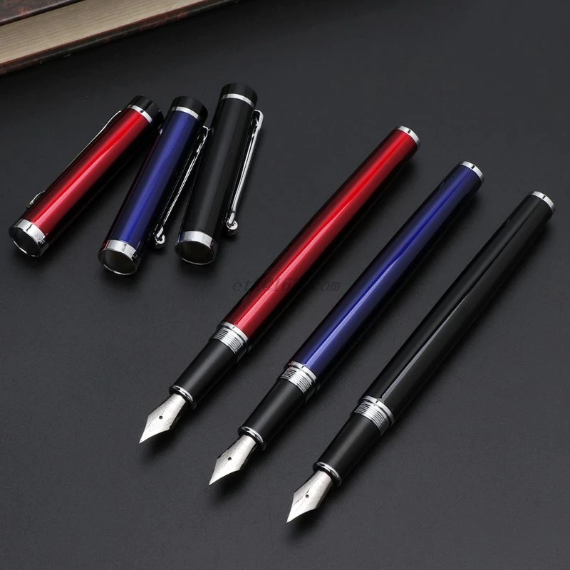 PLUMA ESTILOGRÁFICA LUXHER TRY JINHAO DE LUJO ELEGANTE MOD - 3