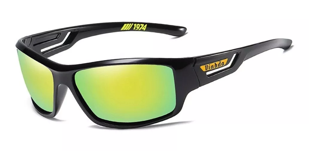LENTES SOL LUXHER POLARIZADO ORIGINAL VIAHDA PROTEC UV400 MOD SPEED - 1