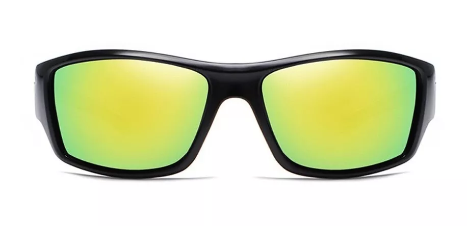 LENTES SOL LUXHER POLARIZADO ORIGINAL VIAHDA PROTEC UV400 MOD SPEED - 2