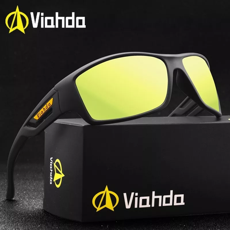 LENTES SOL LUXHER POLARIZADO ORIGINAL VIAHDA PROTEC UV400 MOD SPEED - 5