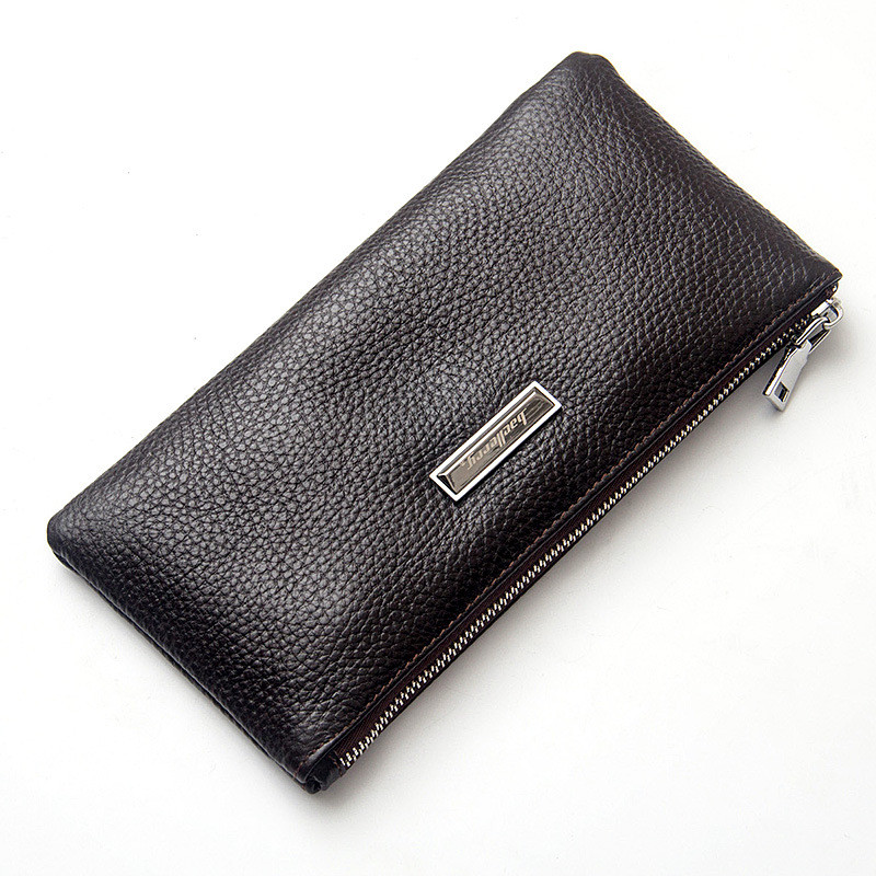 ESTUCHE LUXHER PORTA DOCUMENTOS GENUINO BAELLERRY MOD. PRIMA CUERO - 1