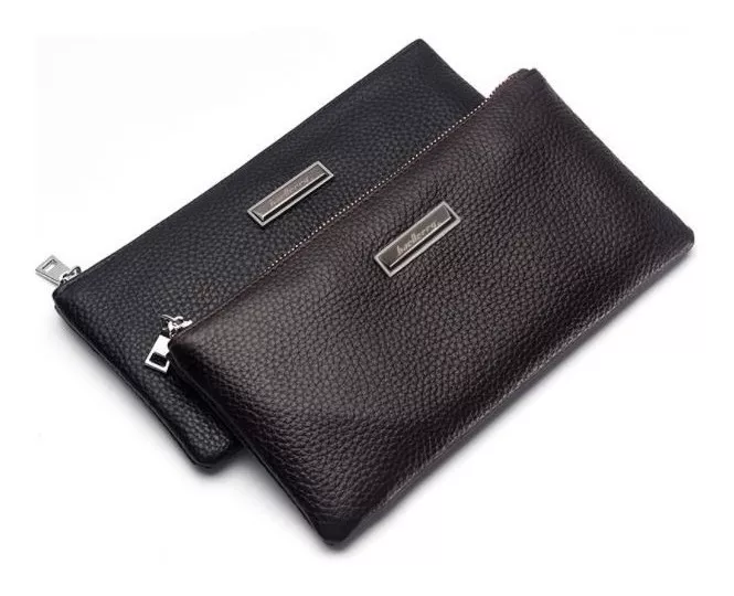 ESTUCHE LUXHER PORTA DOCUMENTOS GENUINO BAELLERRY MOD. PRIMA CUERO - 4