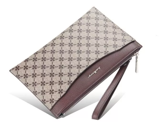 BILLETERA BOLSO ELEGANTE CUERO PU BAELLERRY MOD. KING - 1