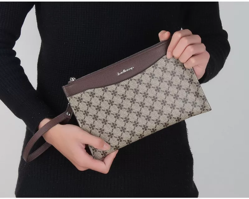 BILLETERA BOLSO ELEGANTE CUERO PU BAELLERRY MOD. KING - 4