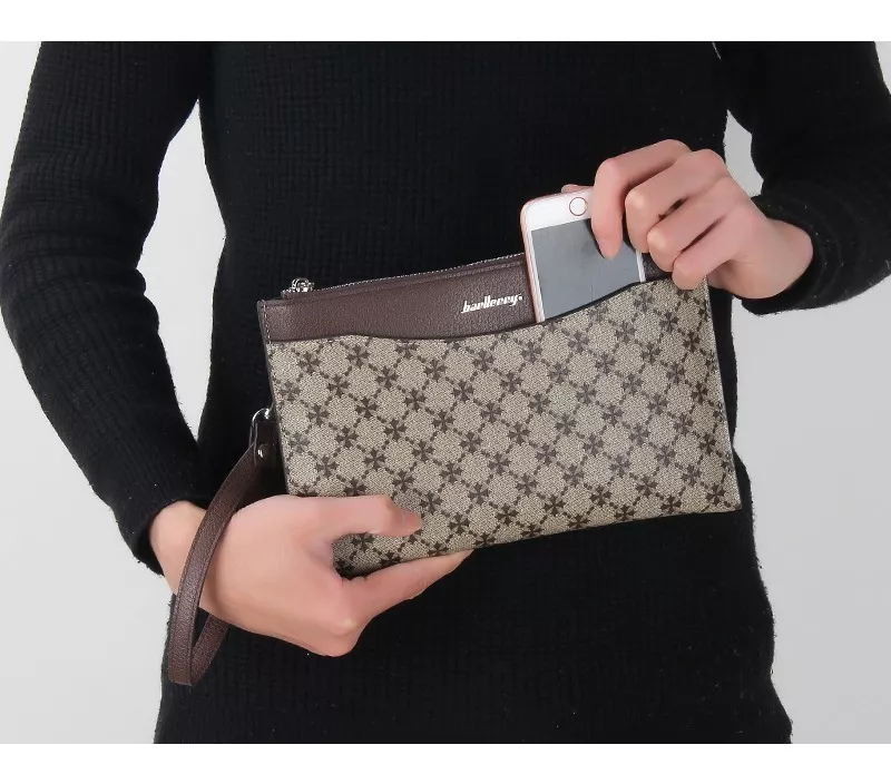 BILLETERA BOLSO ELEGANTE CUERO PU BAELLERRY MOD. KING - 5