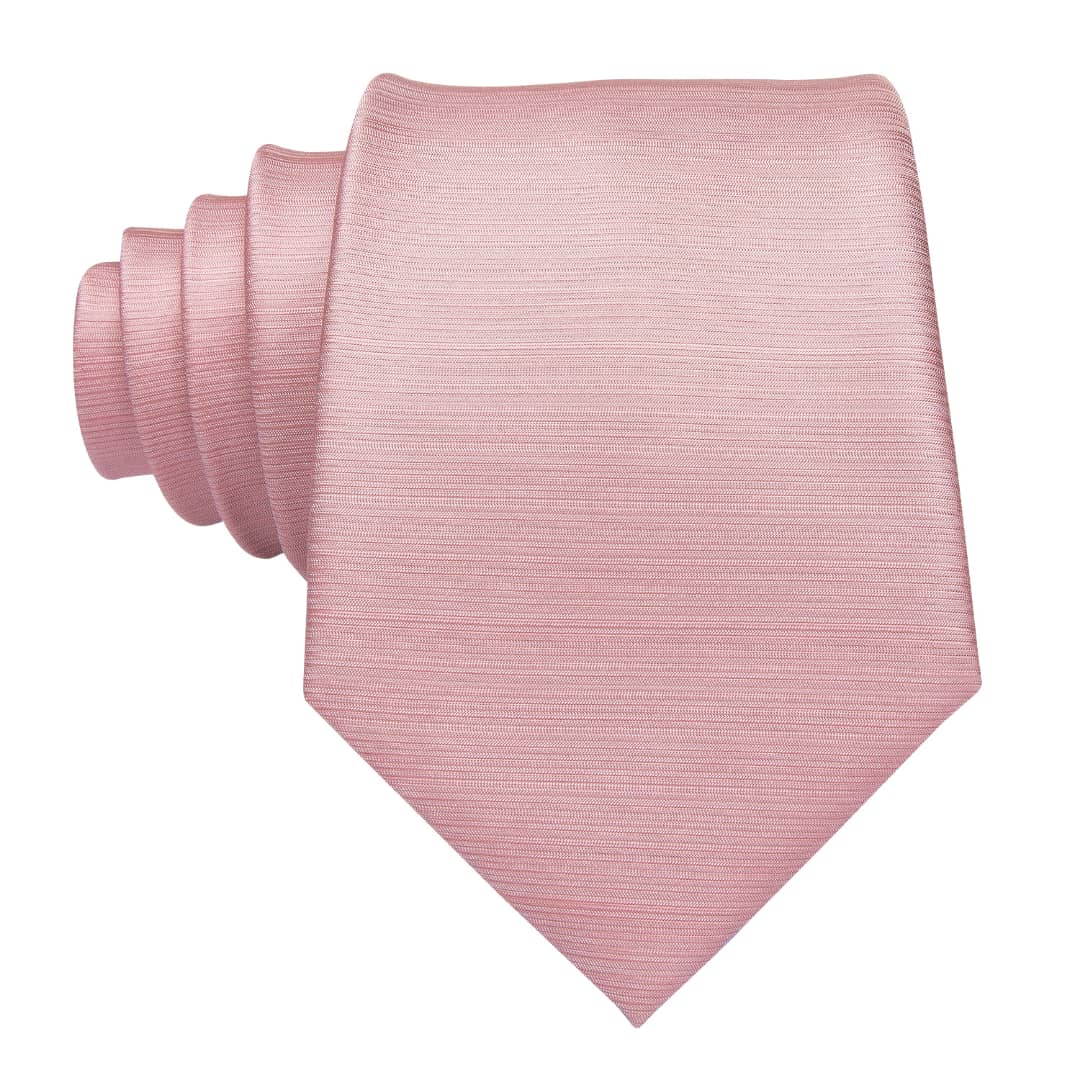 SET CORBATA SEDA LUXHER PAÑUELO Y COLLERAS LUJO HI-TIE MOD JASPEADO - 2