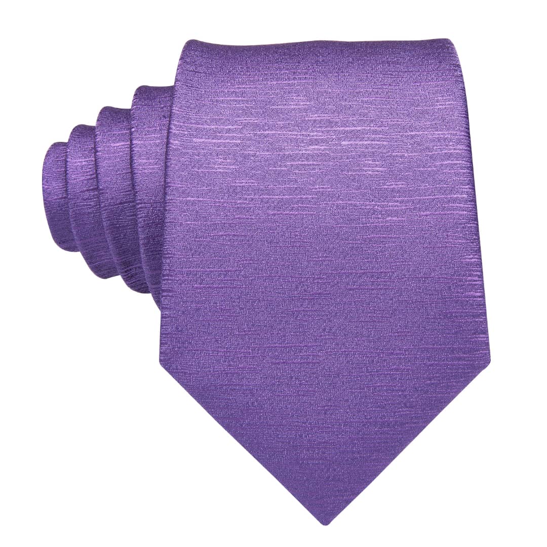 SET CORBATA SEDA LUXHER PAÑUELO Y COLLERAS LUJO HI-TIE MOD JASPEADO - 2