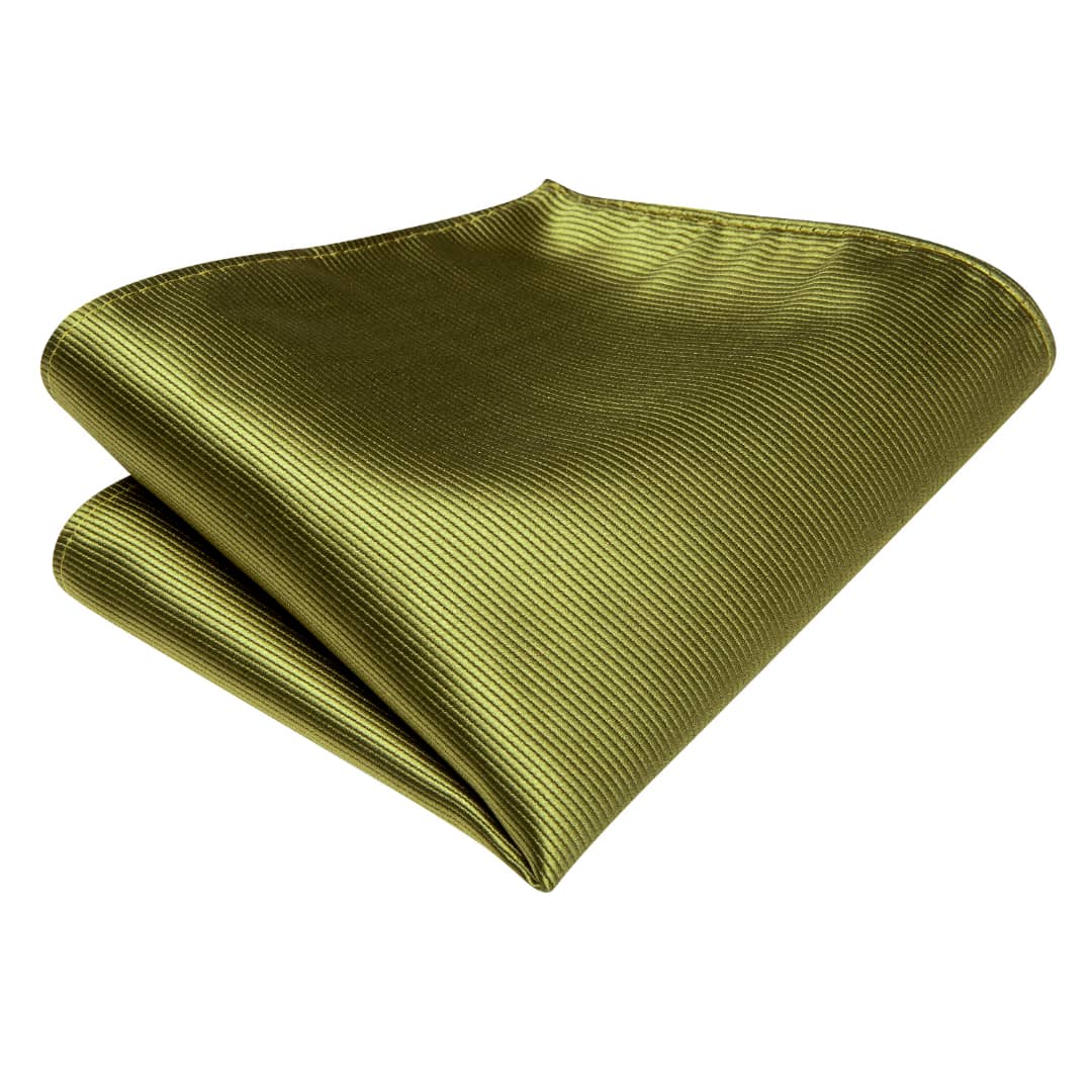 SET CORBATA SEDA LUXHER PAÑUELO Y COLLERAS LUJO HI-TIE MOD JASPEADO - 3
