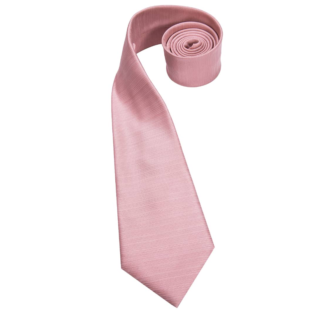 SET CORBATA SEDA LUXHER PAÑUELO Y COLLERAS LUJO HI-TIE MOD JASPEADO - 3