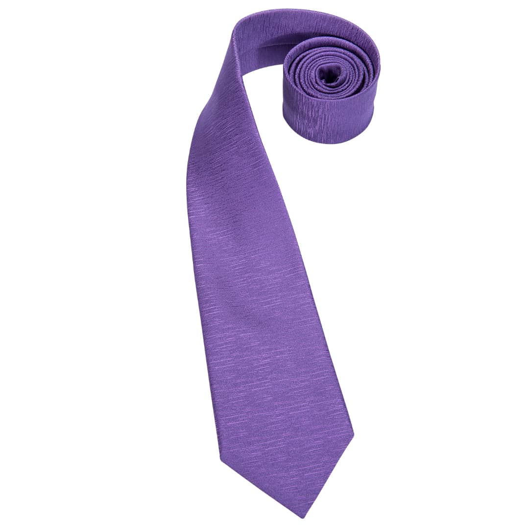 SET CORBATA SEDA LUXHER PAÑUELO Y COLLERAS LUJO HI-TIE MOD JASPEADO - 3
