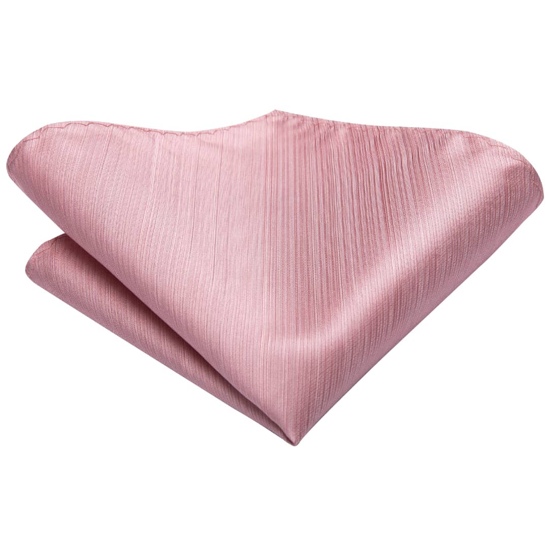 SET CORBATA SEDA LUXHER PAÑUELO Y COLLERAS LUJO HI-TIE MOD JASPEADO - 4