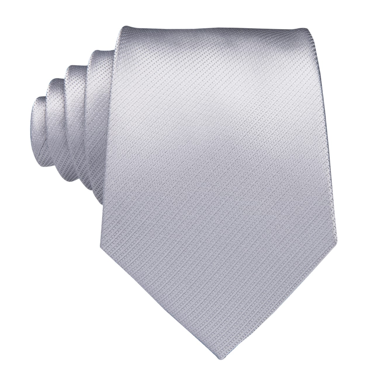 SET CORBATA SEDA LUXHER PAÑUELO Y COLLERAS LUJO HI-TIE MOD LISO - 3