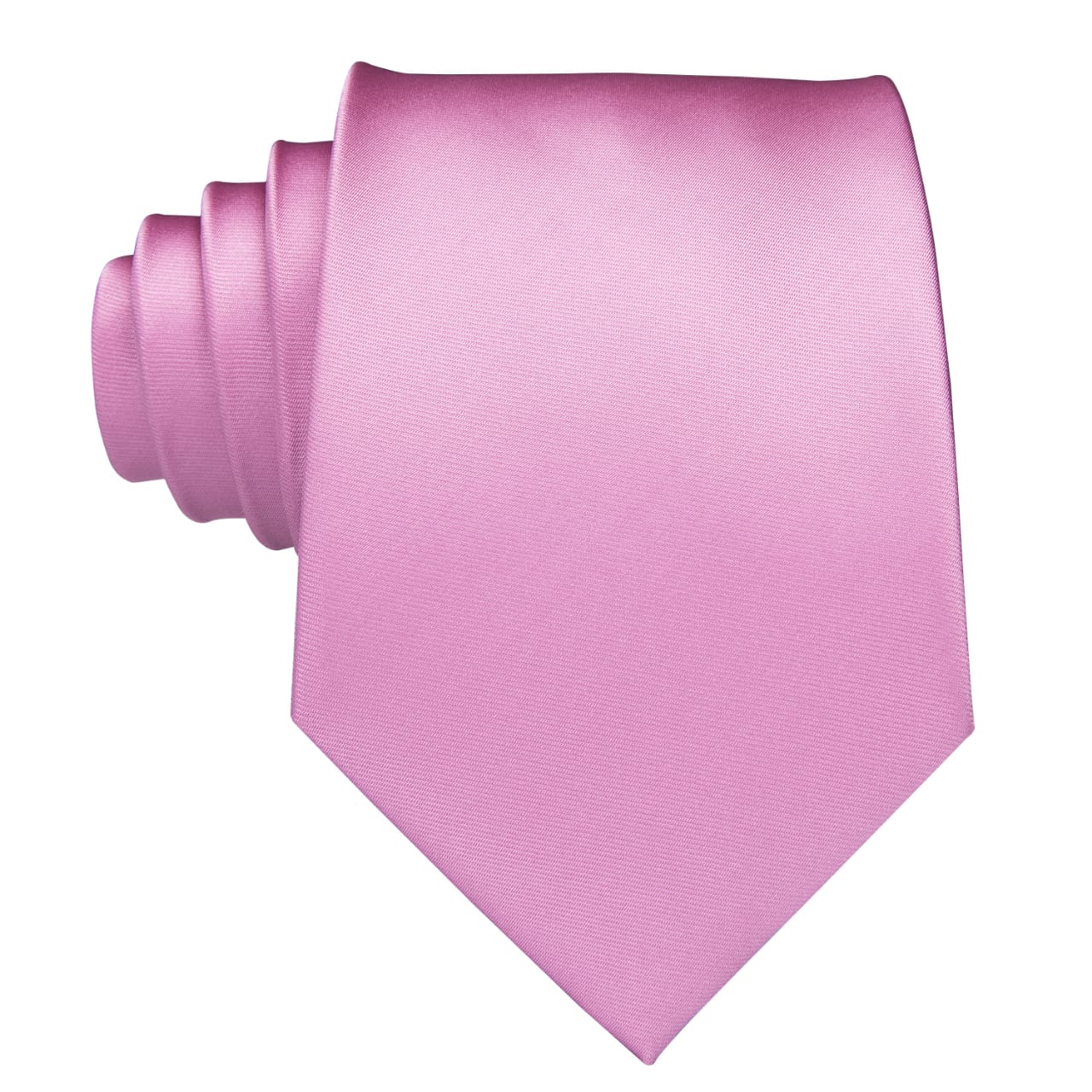 SET CORBATA SEDA LUXHER PAÑUELO Y COLLERAS LUJO HI-TIE MOD LISO - 3