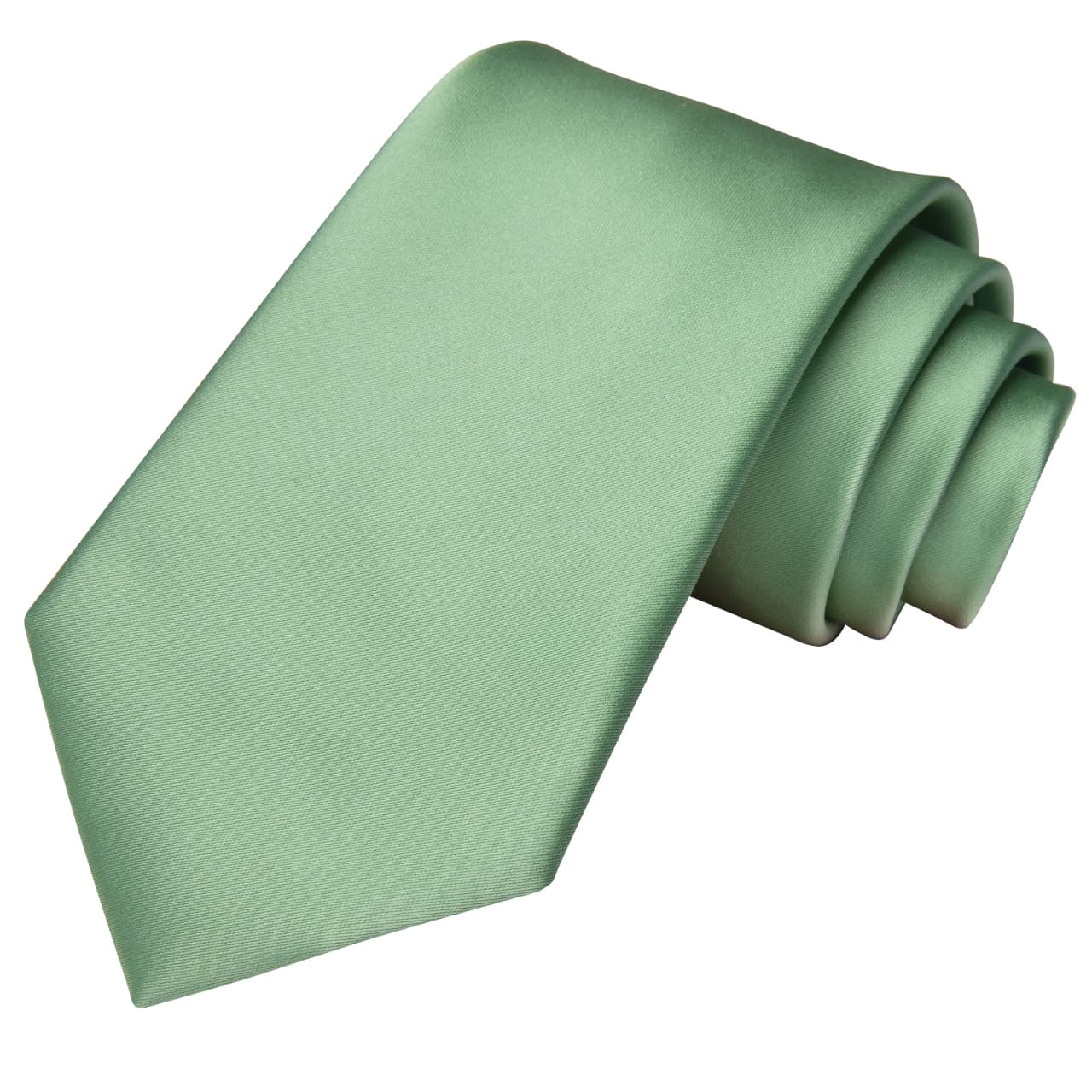 SET CORBATA SEDA LUXHER PAÑUELO Y COLLERAS LUJO HI-TIE MOD LISO - 5