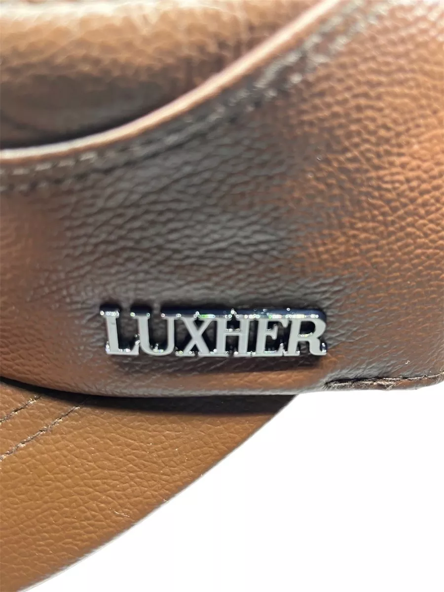 GORRO CUERO LUXHER CAFE JOCKEY GENUINO LUJO MOD. BERLÍN - 4