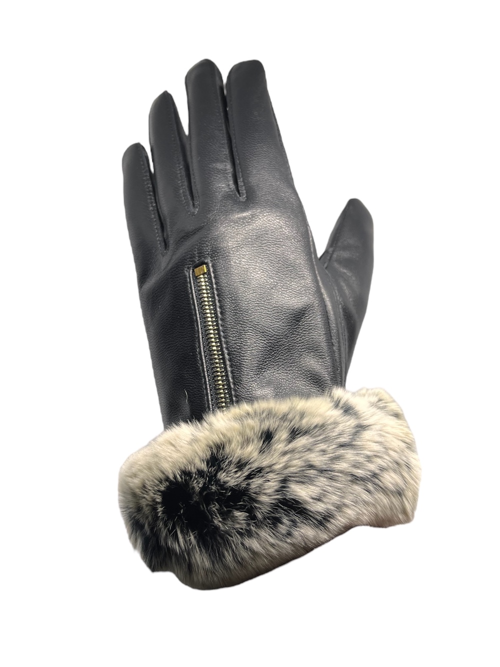 GUANTES CUERO LUXHER ROLLY INVIERNO MUJER PIEL OVEJA MOD. - 2