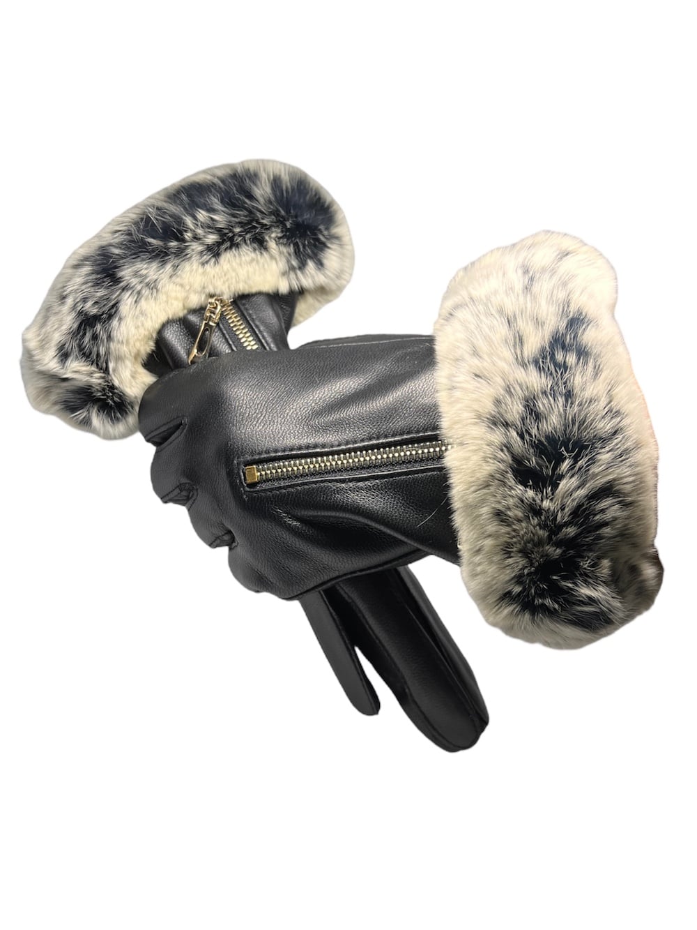 GUANTES CUERO LUXHER ROLLY INVIERNO MUJER PIEL OVEJA MOD. - 3