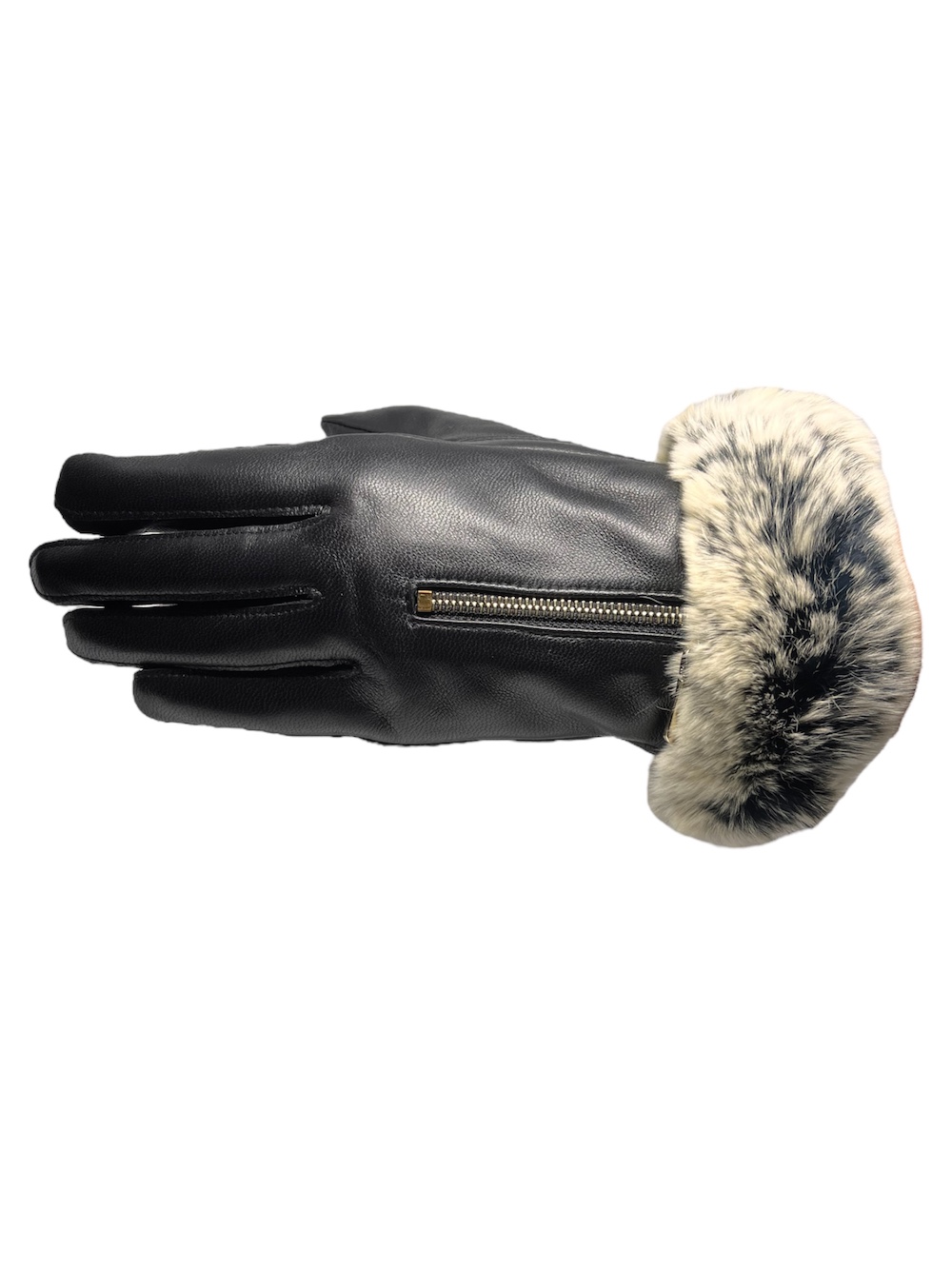 GUANTES CUERO LUXHER ROLLY INVIERNO MUJER PIEL OVEJA MOD. - 4