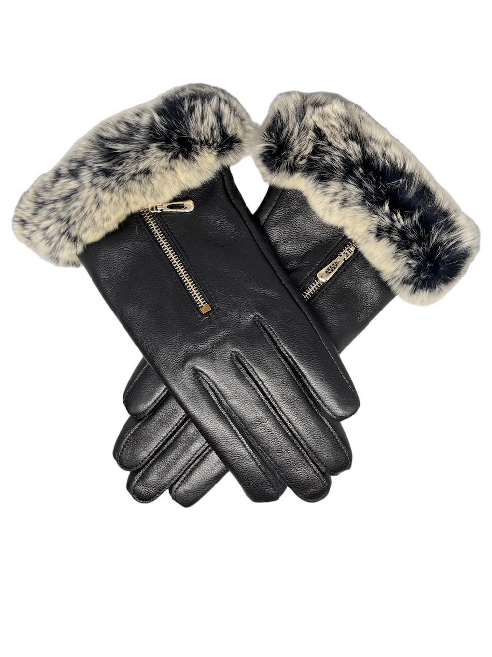 GUANTES CUERO LUXHER ROLLY INVIERNO MUJER PIEL OVEJA MOD. - 6
