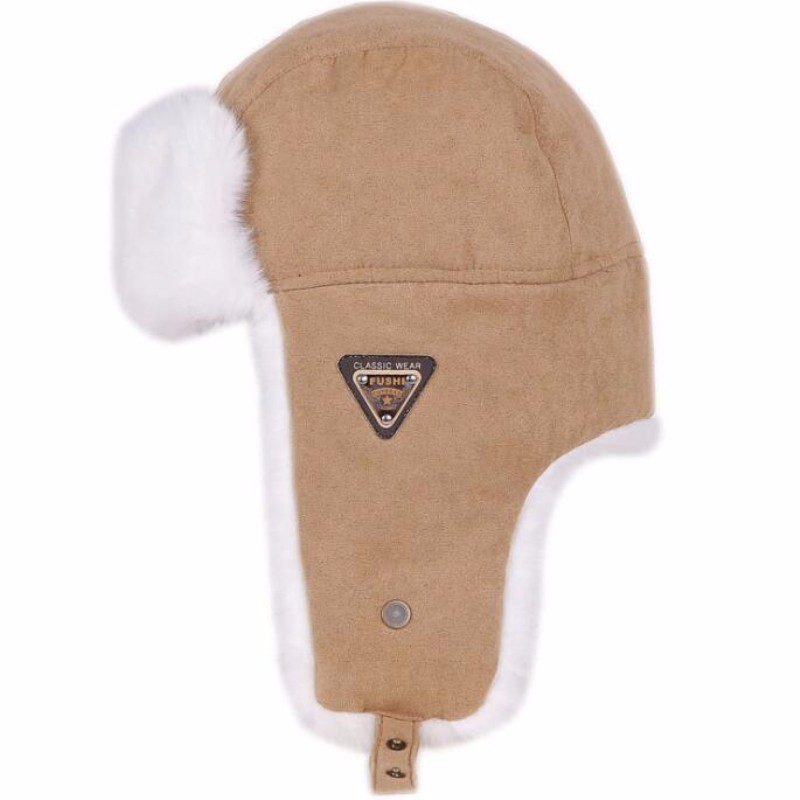 GORRO LONA LUXHER / RUSO UNISEX CÁLIDO INVIERNO MOD. WINTER - 1