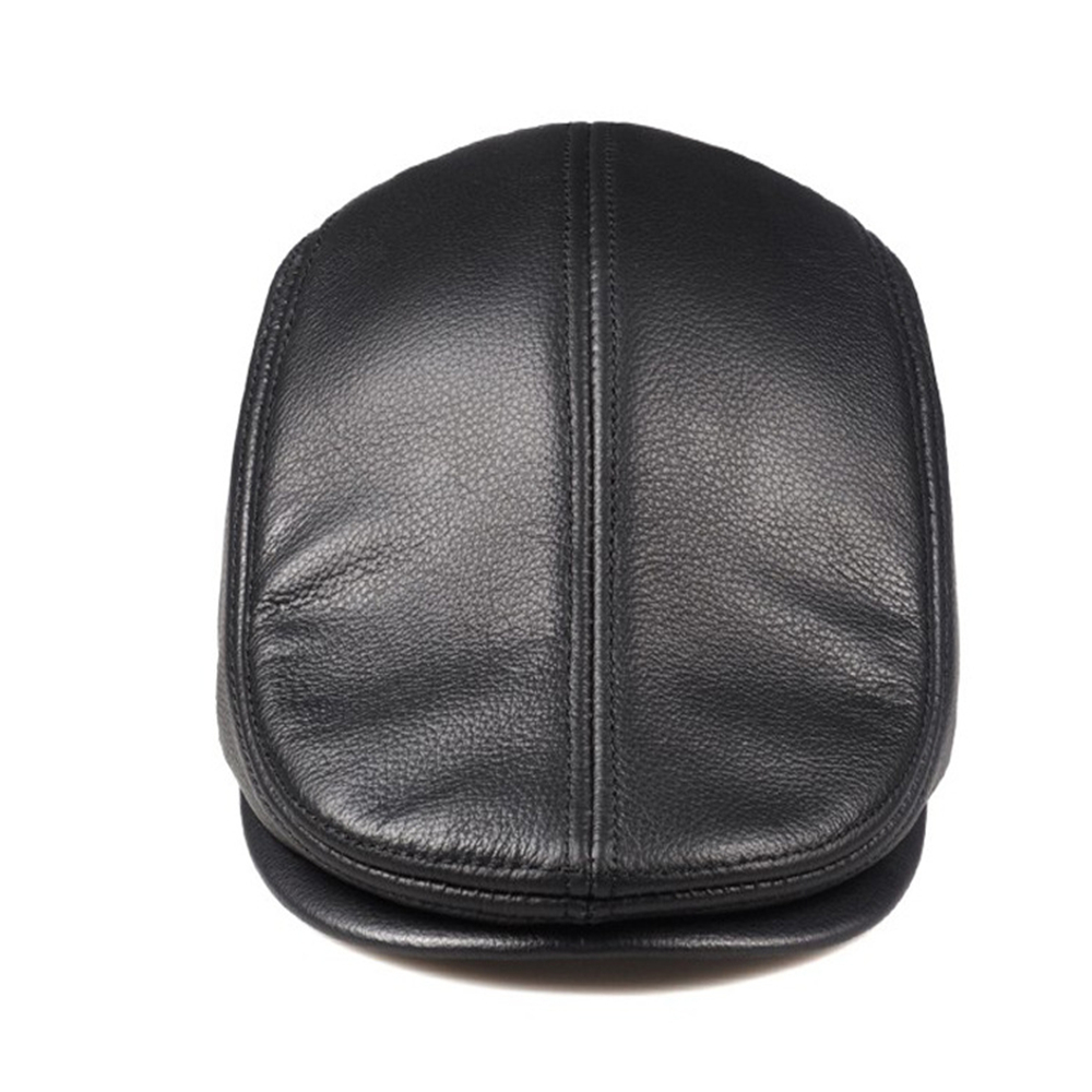 GORRA CUERO LUXHER LYON BOINA GENUINO LASPEZIA MOD. - 2