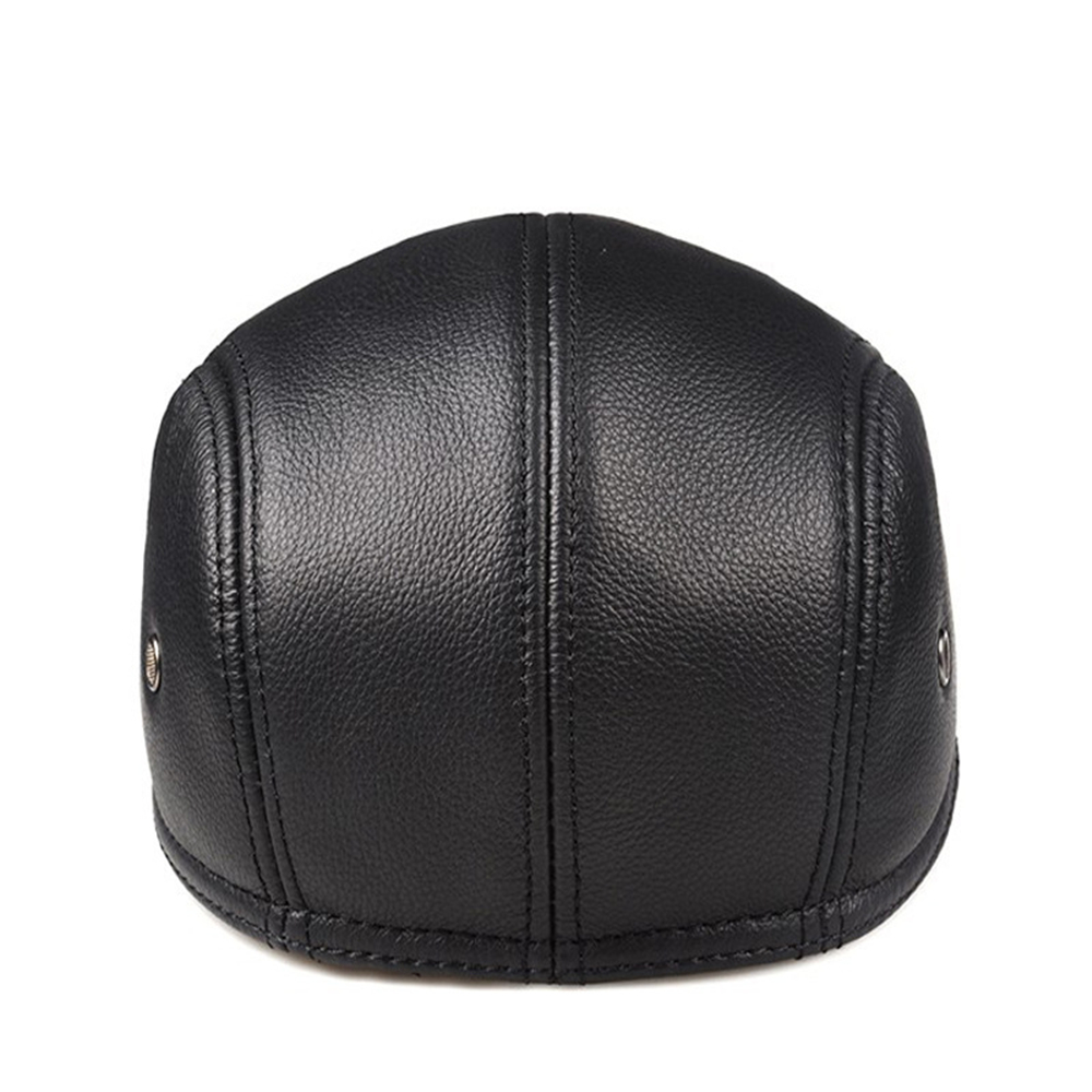 GORRA CUERO LUXHER LYON BOINA GENUINO LASPEZIA MOD. - 3