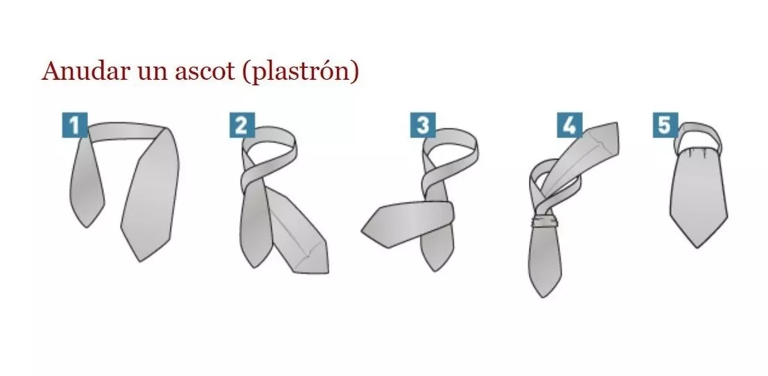 SET CORBATA SEDA LUXHER ASCOT PAÑUELO Y COLLERAS LUJO HI-TIE COLOR - 2