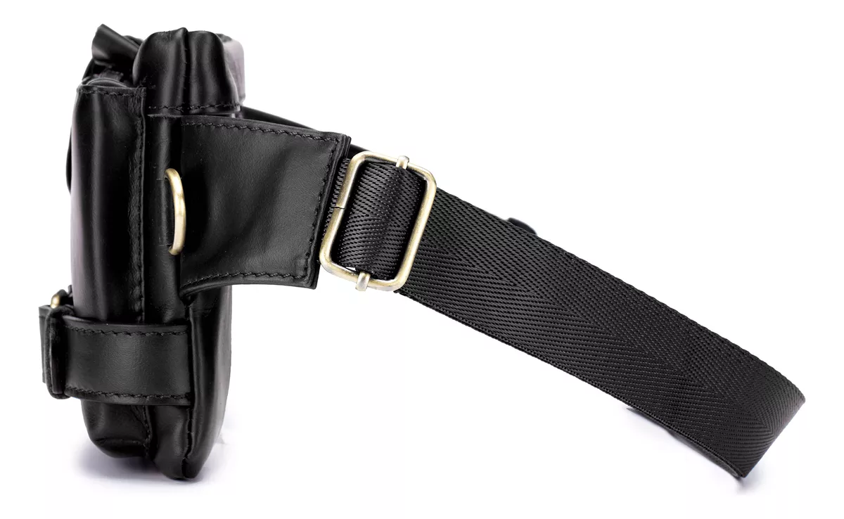 BANANO DELGADO CUERO GENUINO BULL CAPTAIN MOD. REFINED - 5