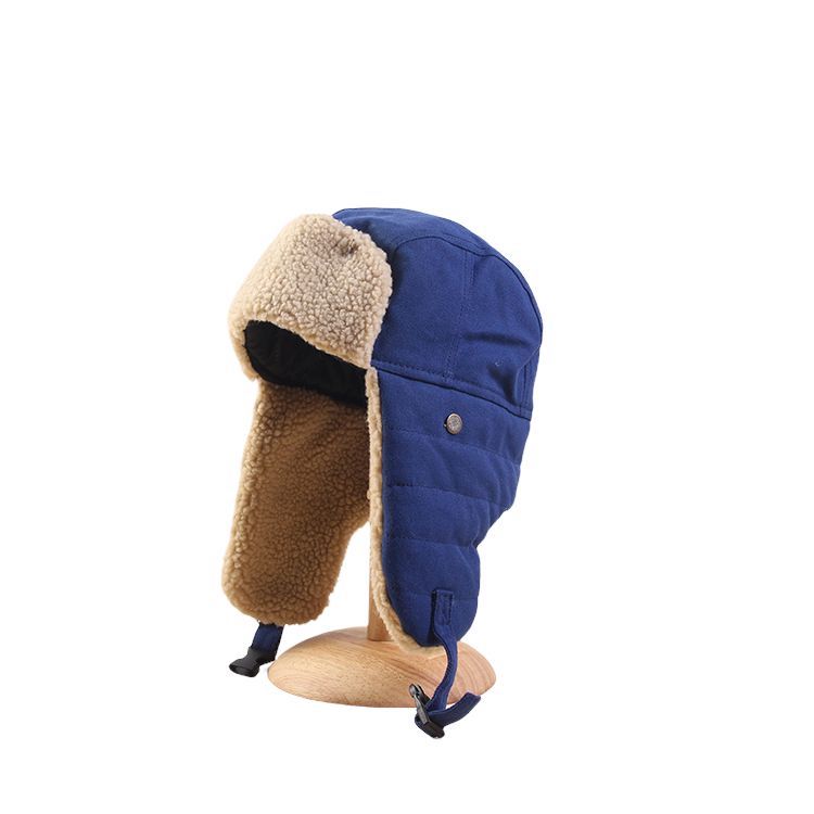 GORRO LONA LUXHER INVIERNO CON CHIPORRO UNISEX CÁLIDO MOD. ORIGEN - 1