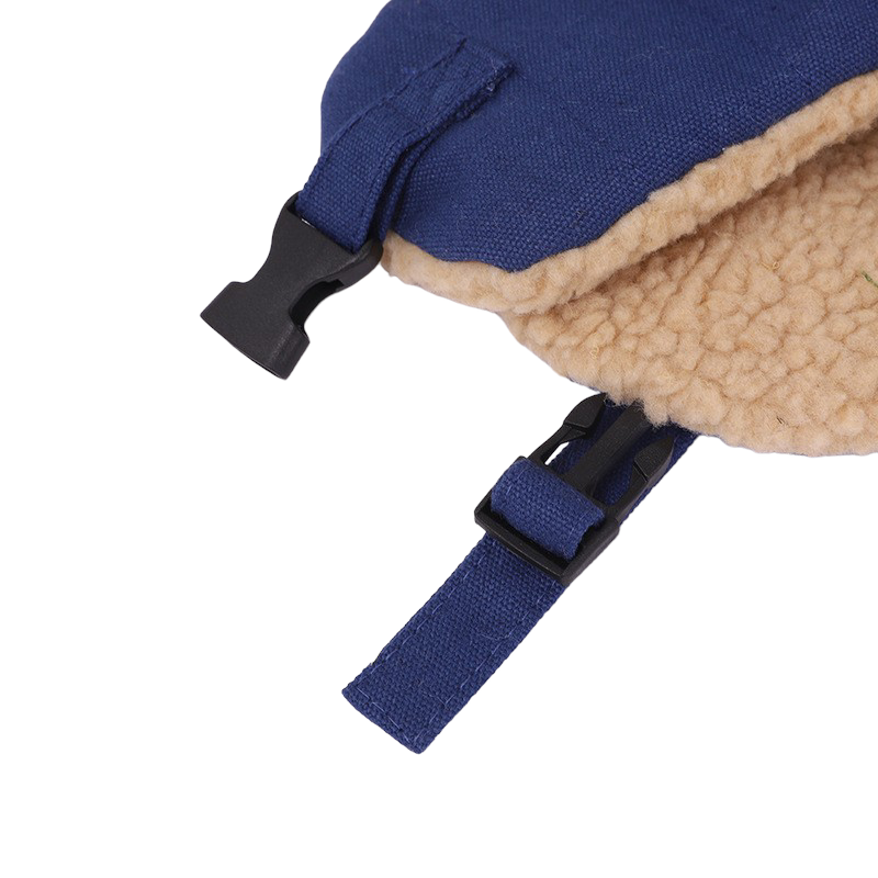 GORRO LONA LUXHER INVIERNO CON CHIPORRO UNISEX CÁLIDO MOD. ORIGEN - 2