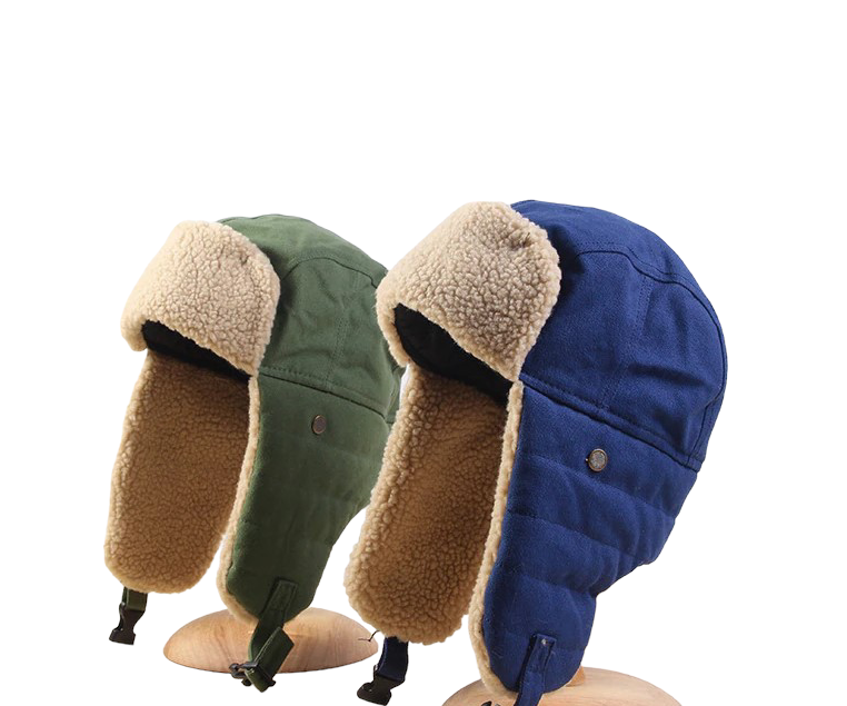 GORRO LONA LUXHER INVIERNO CON CHIPORRO UNISEX CÁLIDO MOD. ORIGEN - 3